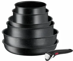 Ingenio Black Stone 7-teiliges Set L39987|Tefal Clearance