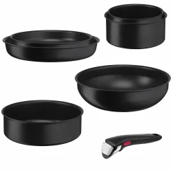 Ingenio Black Stone 7-teiliges Set L39987|Tefal Clearance