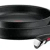 Ingenio Black Stone 3-teiliges Pfannen-Set L39990|Tefal Best