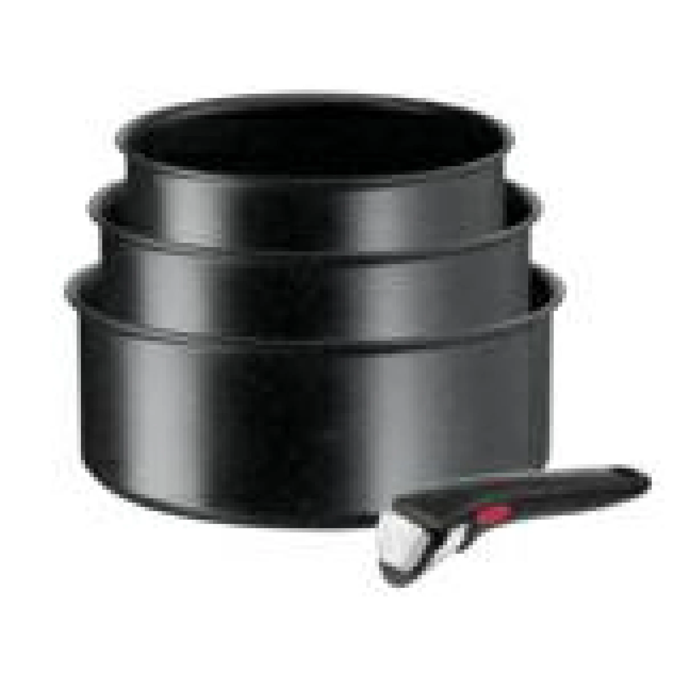 Ingenio Black Stone 4-teiliges Kasserollen-Set L39996|Tefal Sale