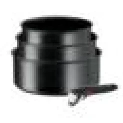 Ingenio Black Stone 4-teiliges Kasserollen-Set L39996|Tefal Sale
