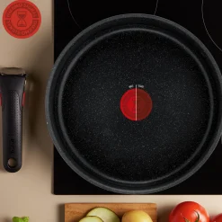 Ingenio Black Stone 4-teiliges Kasserollen-Set L39996|Tefal Sale