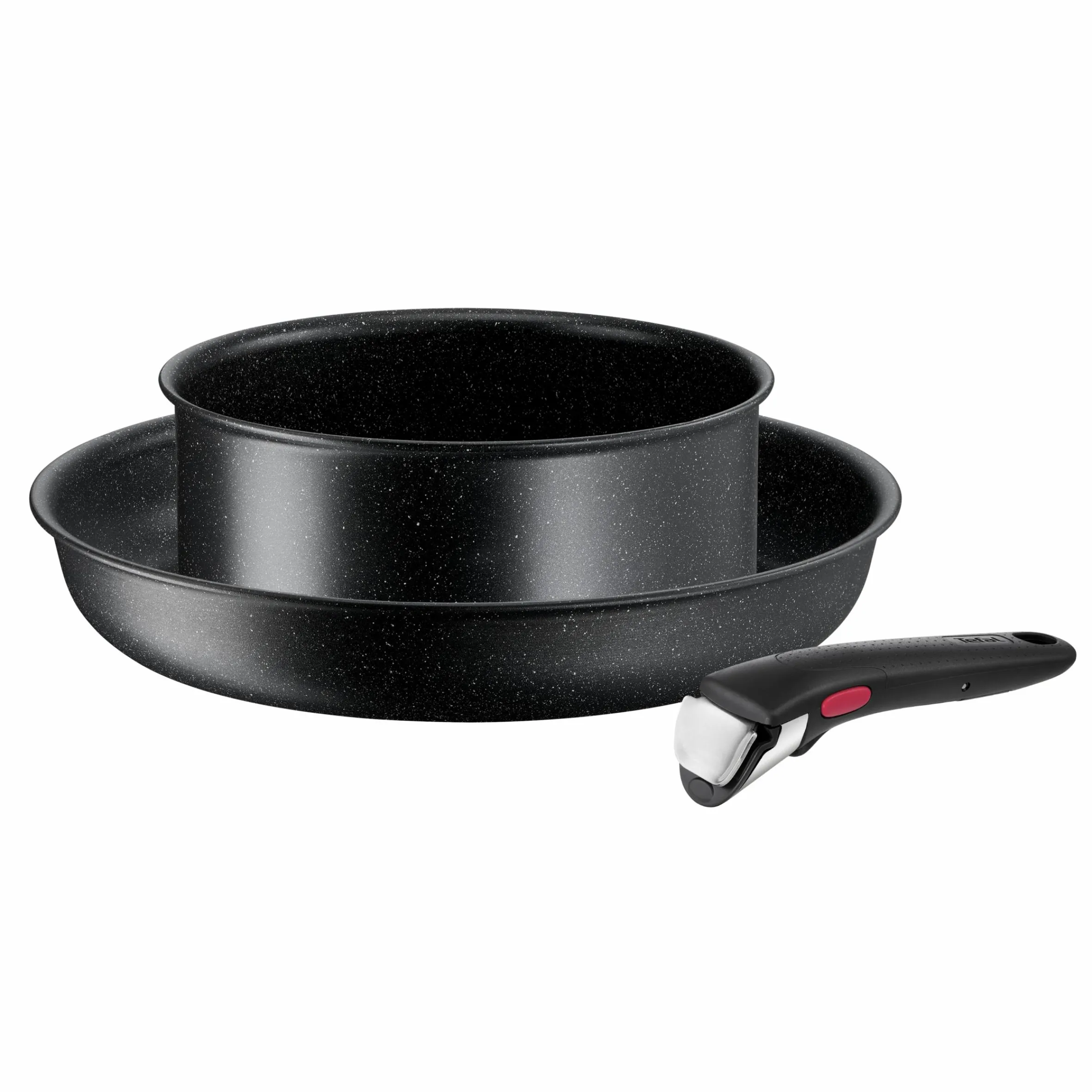 Ingenio Black Stone 3-teiliges Set L39993|Tefal Online