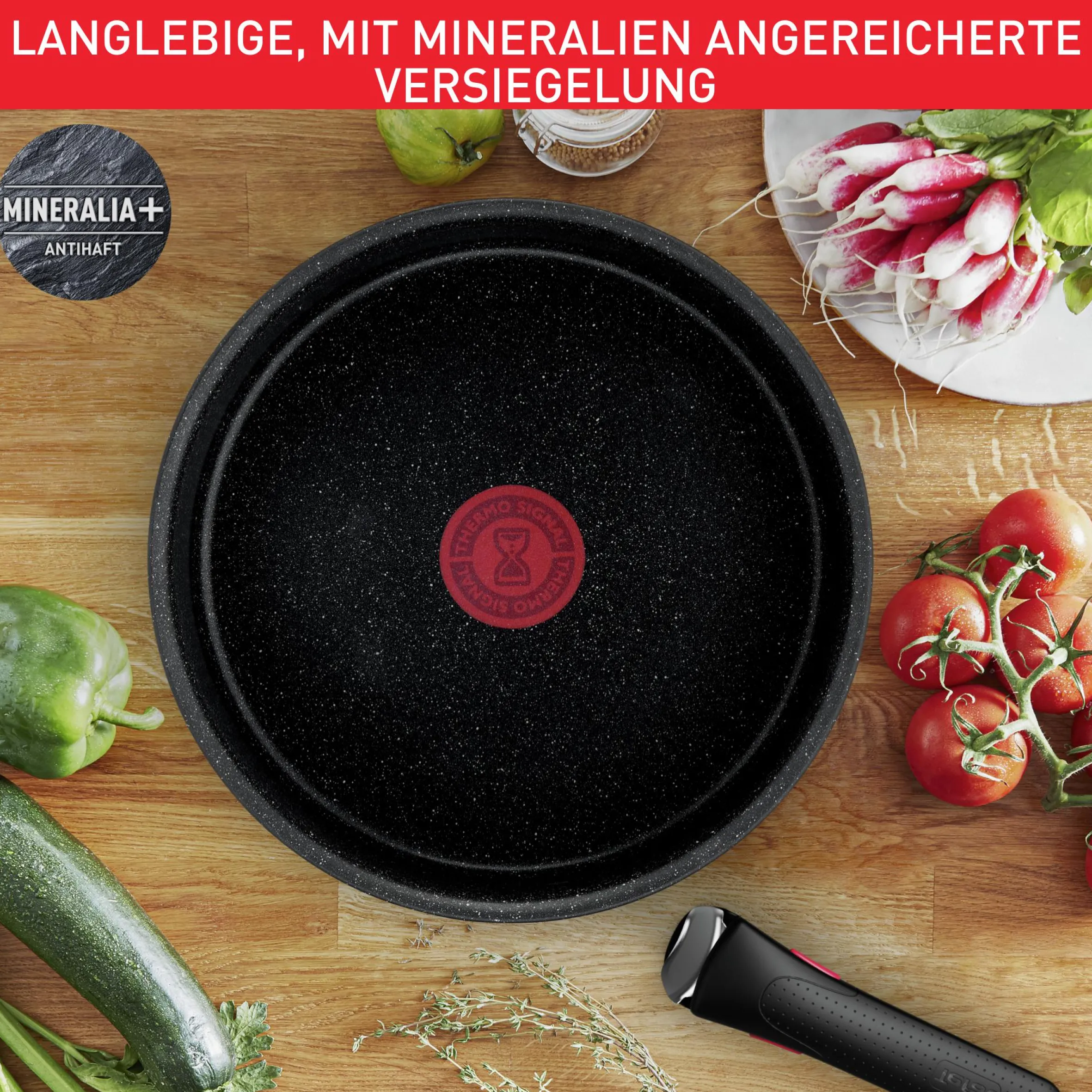 Ingenio Black Stone 10-teiliges Set L39994|Tefal New