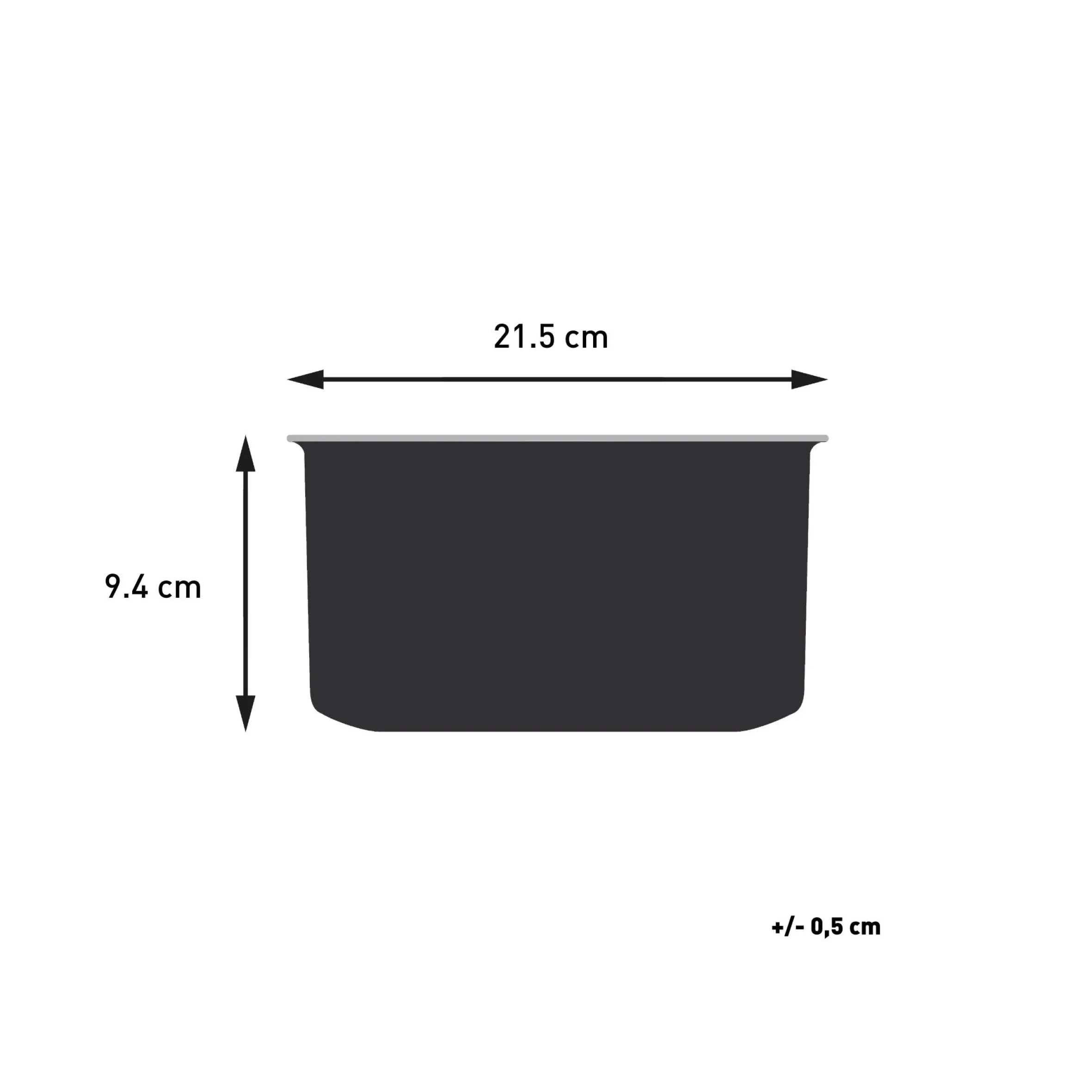 Ingenio Delight Kasserolle 20 cm (ohne Griff) L7833002|Tefal Best