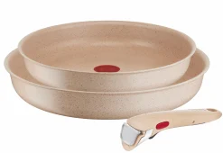 Ingenio Delight 3-teiliges Set (Pfannen 24/28cm + 1 Griff) L7839043|Tefal Sale