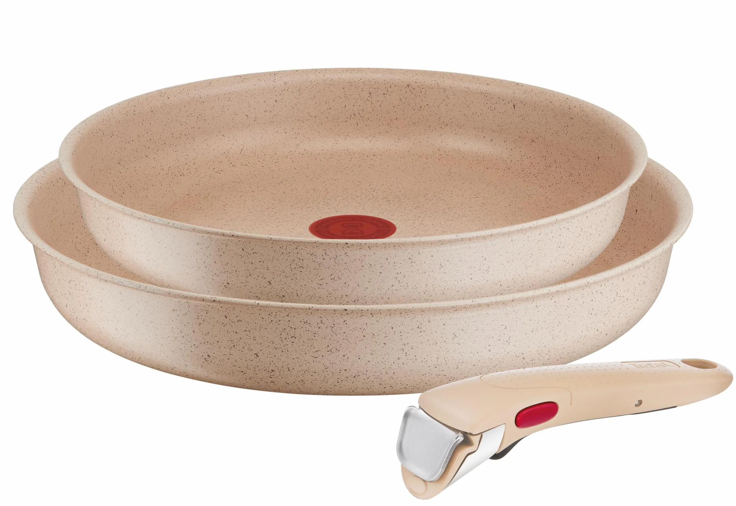 Ingenio Delight 3-teiliges Set (Pfannen 24/28cm + 1 Griff) L7839043|Tefal Sale