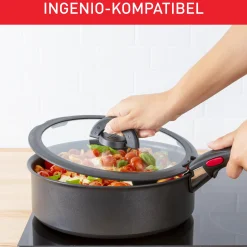 Ingenio Glasdeckel|Tefal New
