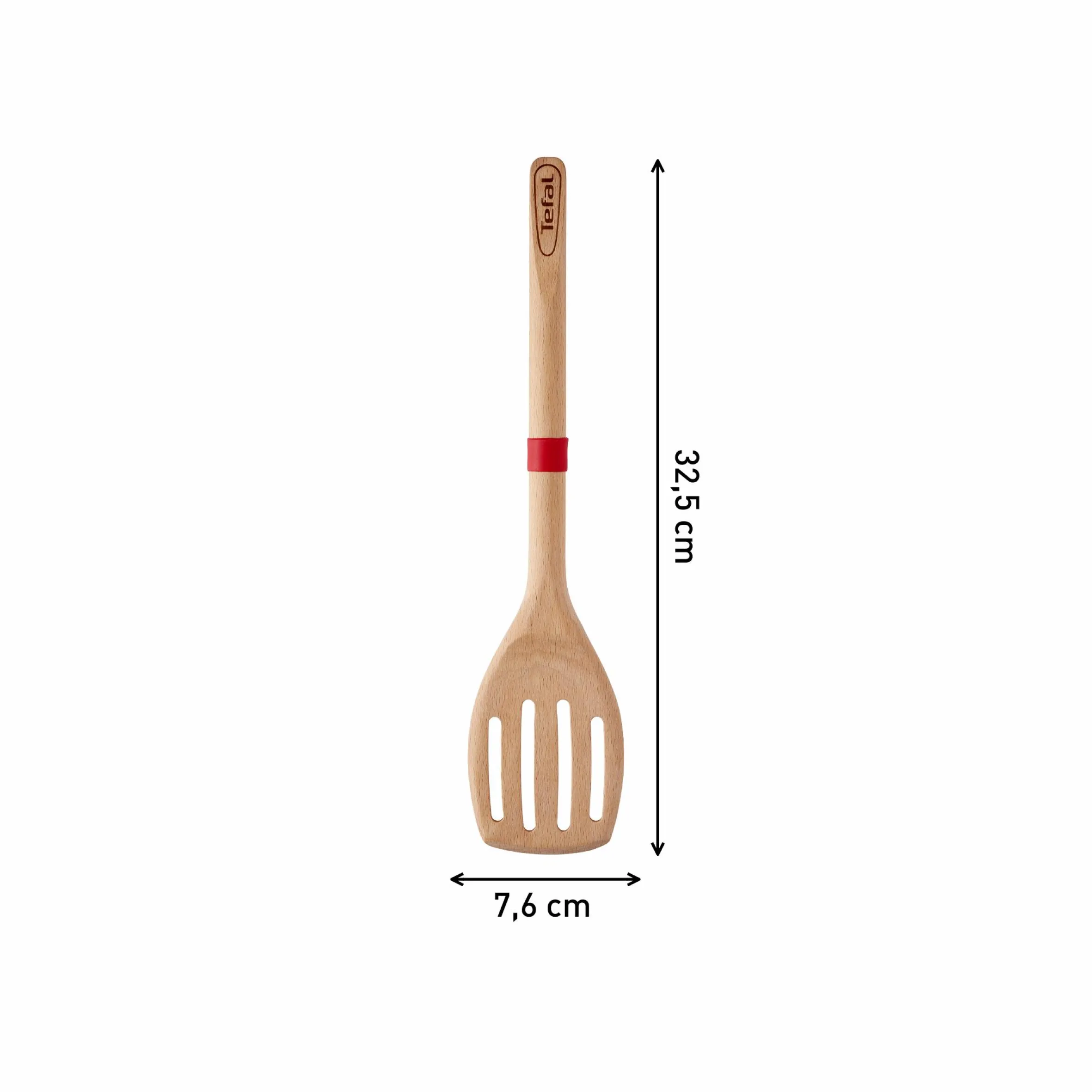Ingenio Holz-Bratwender mit Schlitzen 32 cm K23033|Tefal Discount