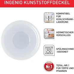 Ingenio Kunststoffdeckel 3-teiliges Set, L98490|Tefal Clearance