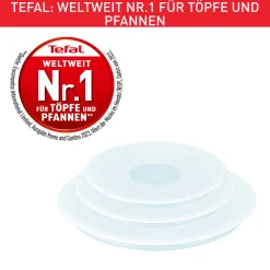 Ingenio Kunststoffdeckel 3-teiliges Set, L98490|Tefal Clearance