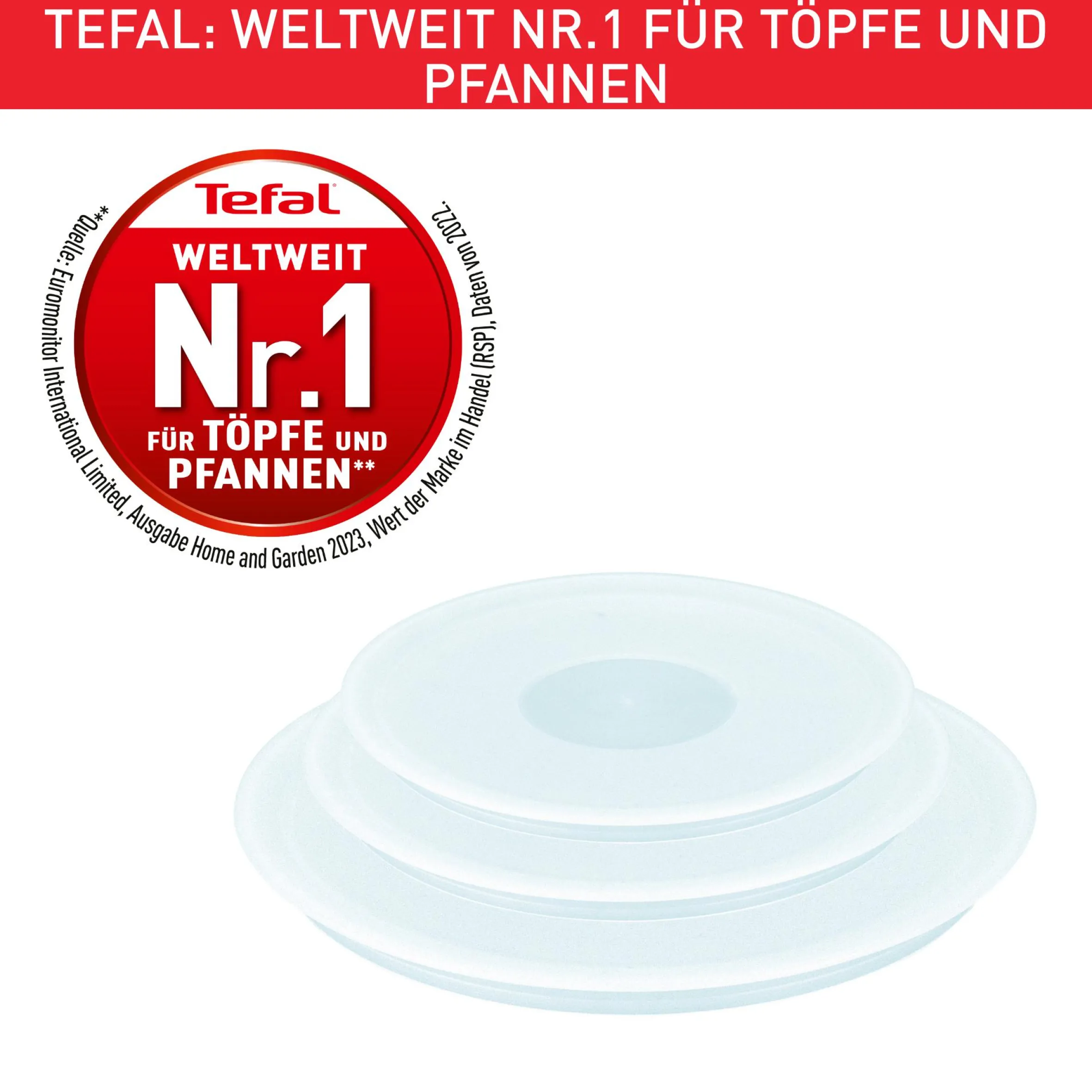 Ingenio Kunststoffdeckel 3-teiliges Set, L98490|Tefal Clearance
