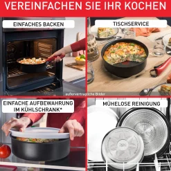 Ingenio Natural Force Pfannen 28cm L39606|Tefal