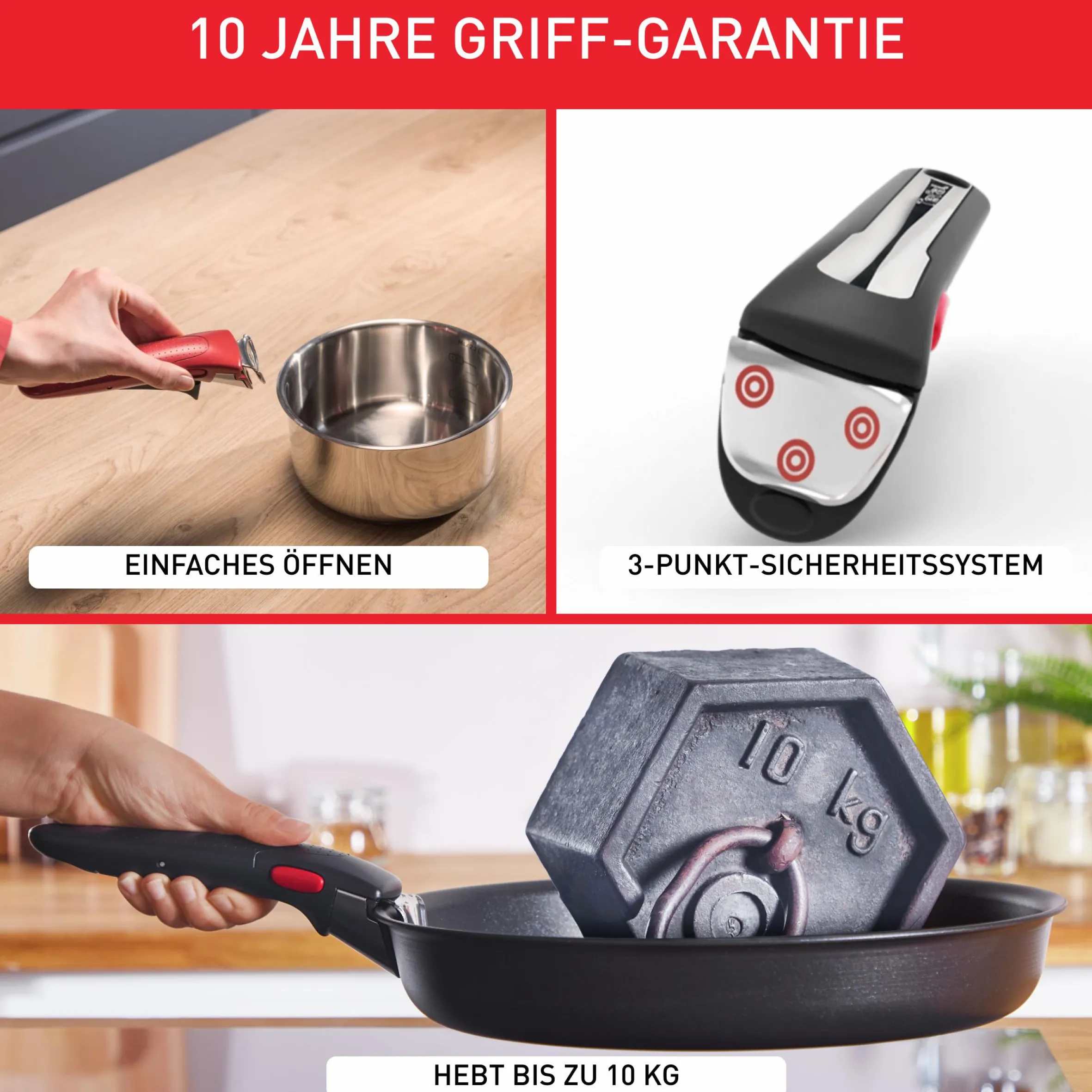 Ingenio Natural Force Pfannen 28cm L39606|Tefal