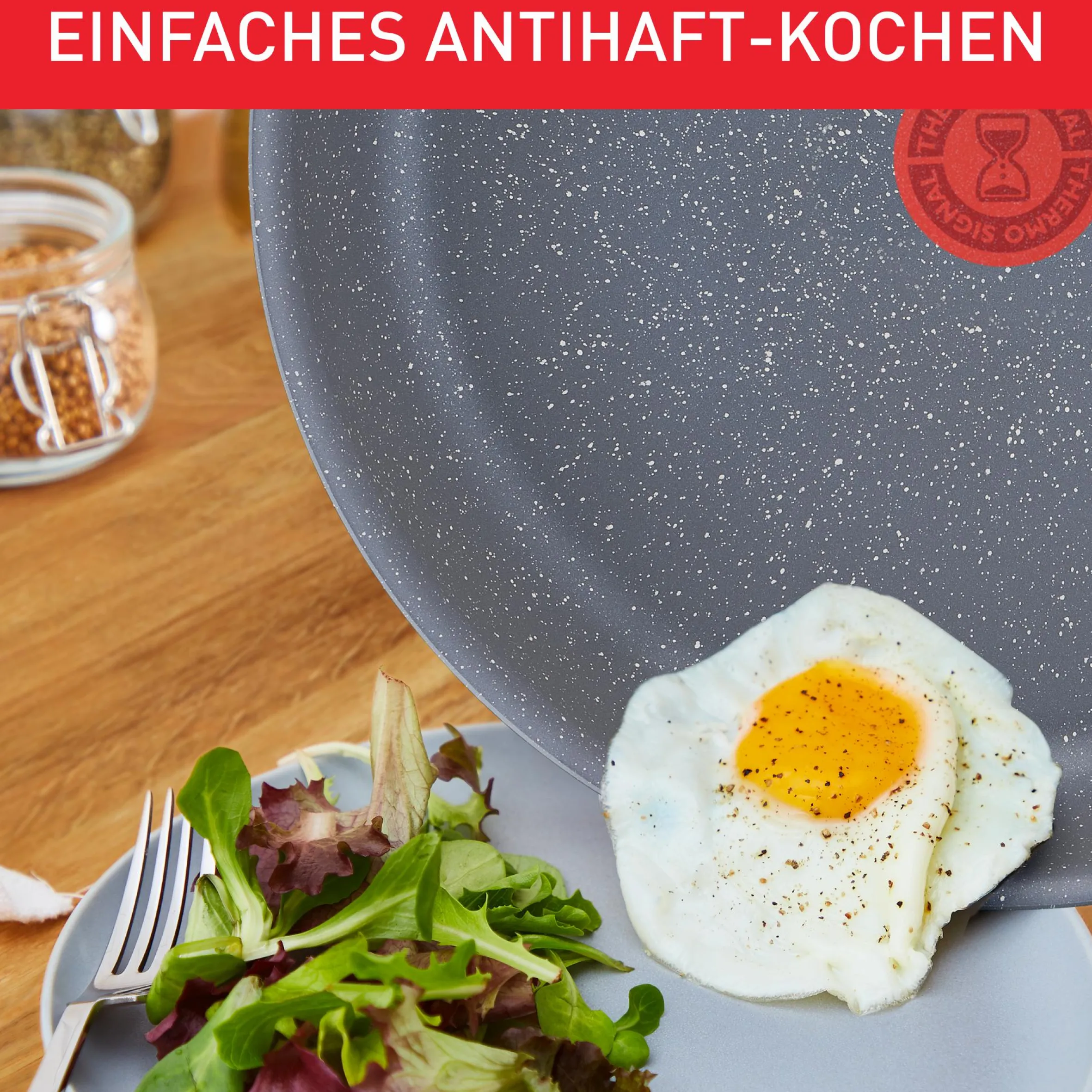 Ingenio Natural Force Pfannen 28cm L39606|Tefal