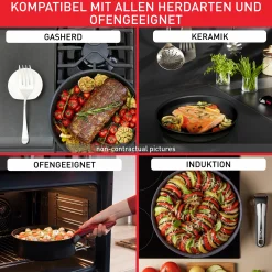 Ingenio Natural Force Pfannen 28cm L39606|Tefal