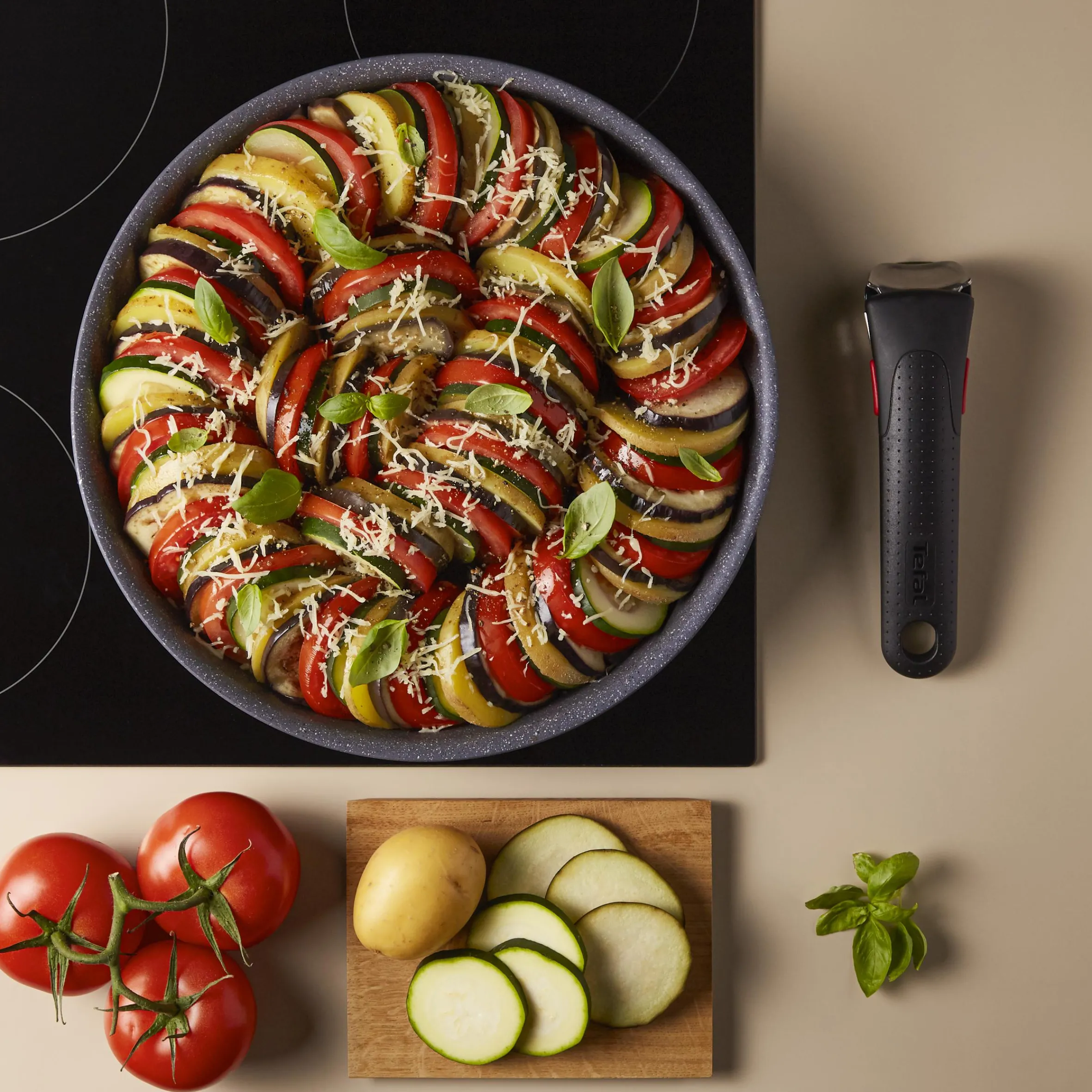 Ingenio Natural Force Pfanne 24cm L39604|Tefal