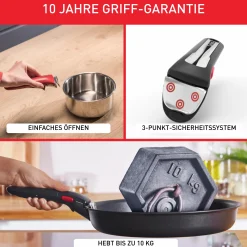Ingenio Natural Force Sautierpfanne 24cm L39635|Tefal Best