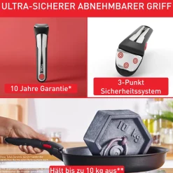 Ingenio Preference Kasserolle 16cm L89828|Tefal Online