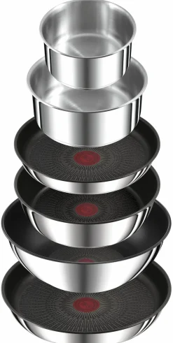 Ingenio Preference On 13-teiliges Topf- & Pfannenset L97494|Tefal Discount
