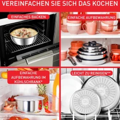 Ingenio Preference 3-teiliges Pfannen-Set L97390|Tefal