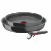 Ingenio Renew On 3-teiliges Pfannen-Set L26191|Tefal Best