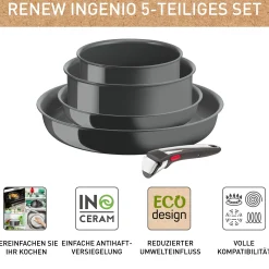 Ingenio Renew On 5-teiliges Set L26190|Tefal Online