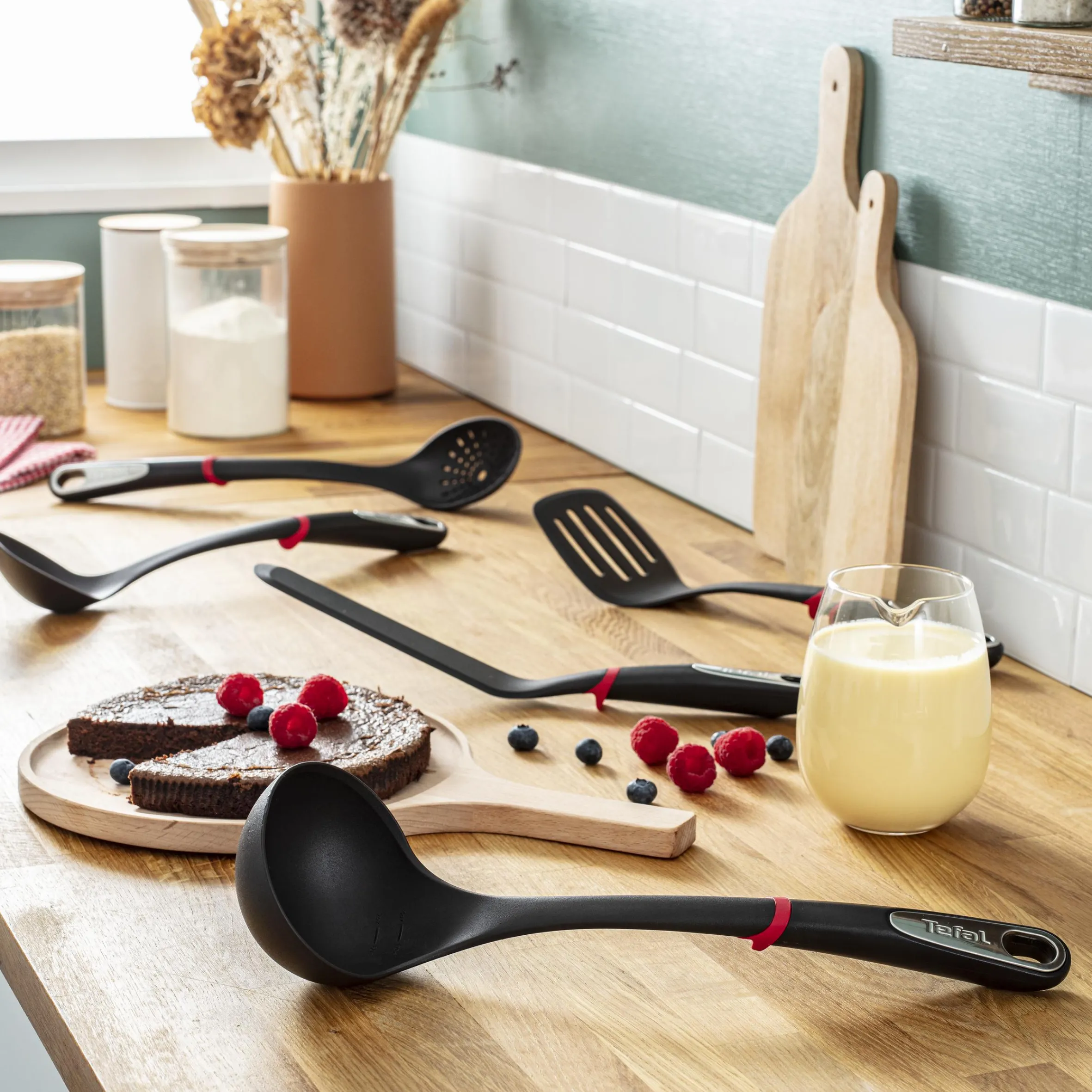 Ingenio Teigschaber 33 cm K20646|Tefal Best