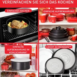 Ingenio Unlimited Kasserolle 20cm|Tefal New