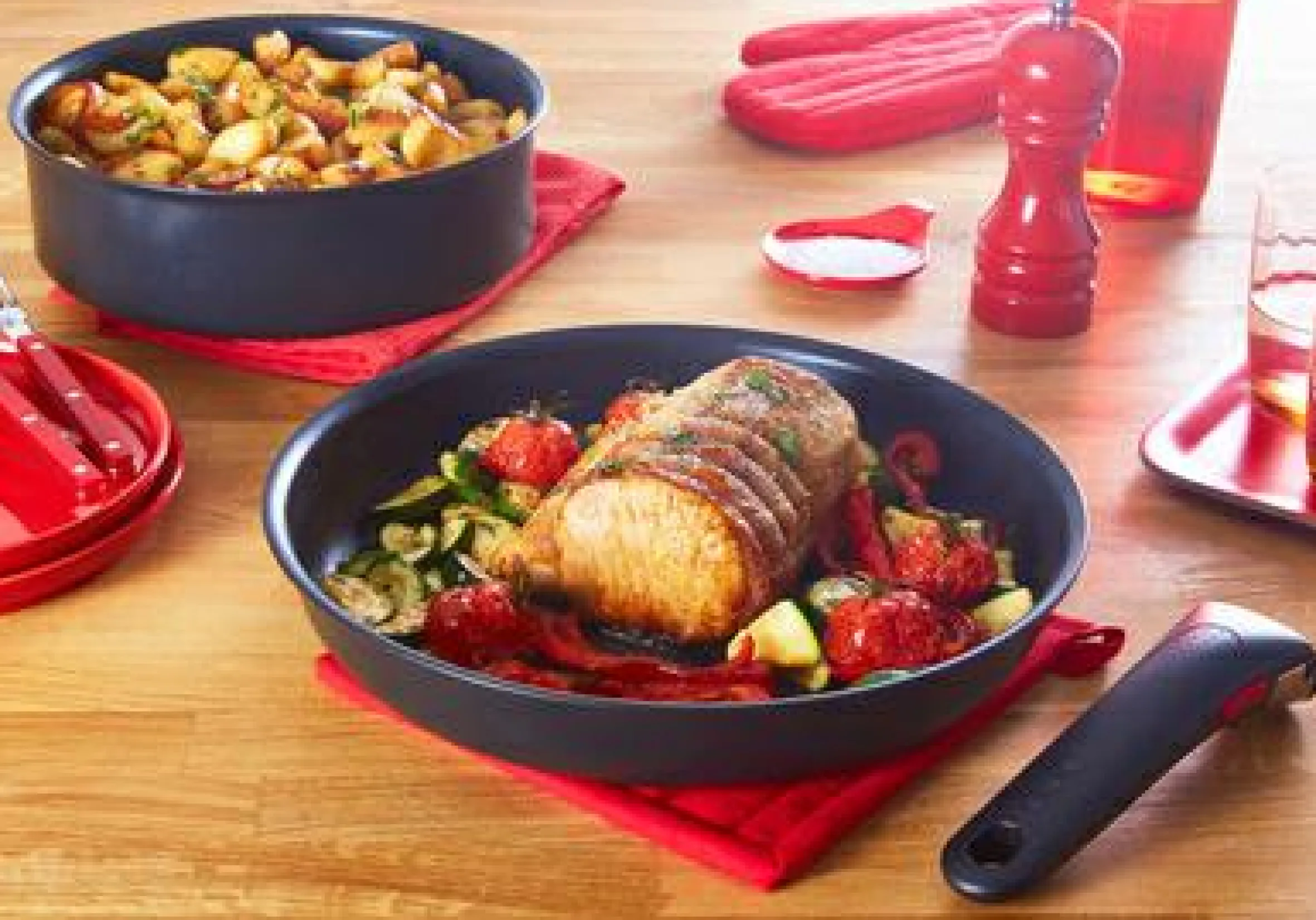 Ingenio Unlimited Kasserolle 20cm|Tefal New