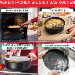 Ingenio Unlimited Pfanne 28cm L76306|Tefal Best