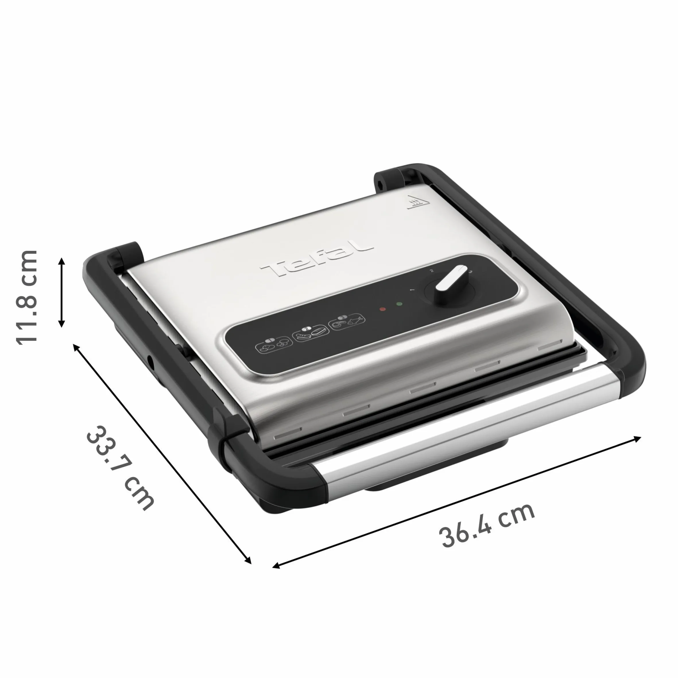 Inicio Adjust Kontaktgrill GC242D|Tefal New