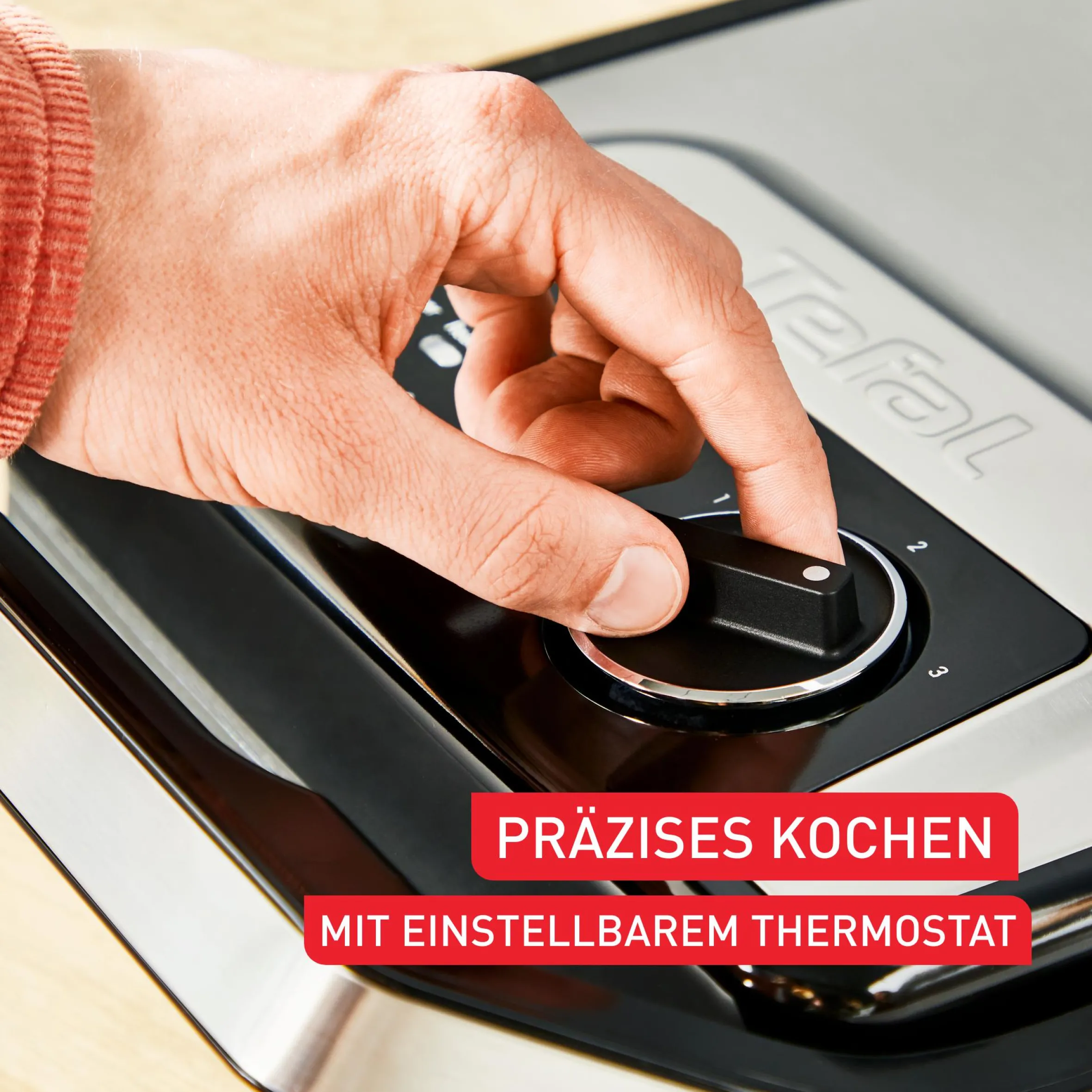 Inicio Adjust Kontaktgrill GC272D|Tefal Hot