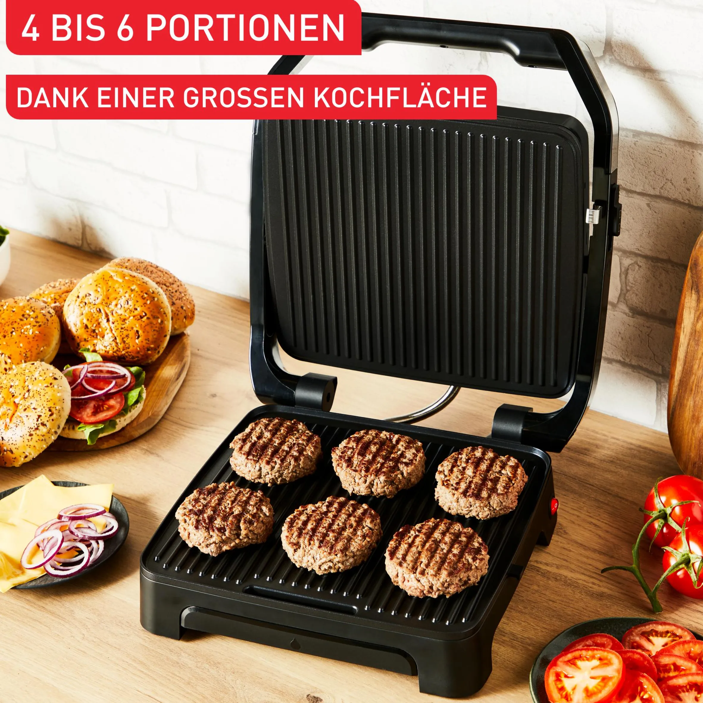 Inicio Adjust Kontaktgrill GC272D|Tefal Hot