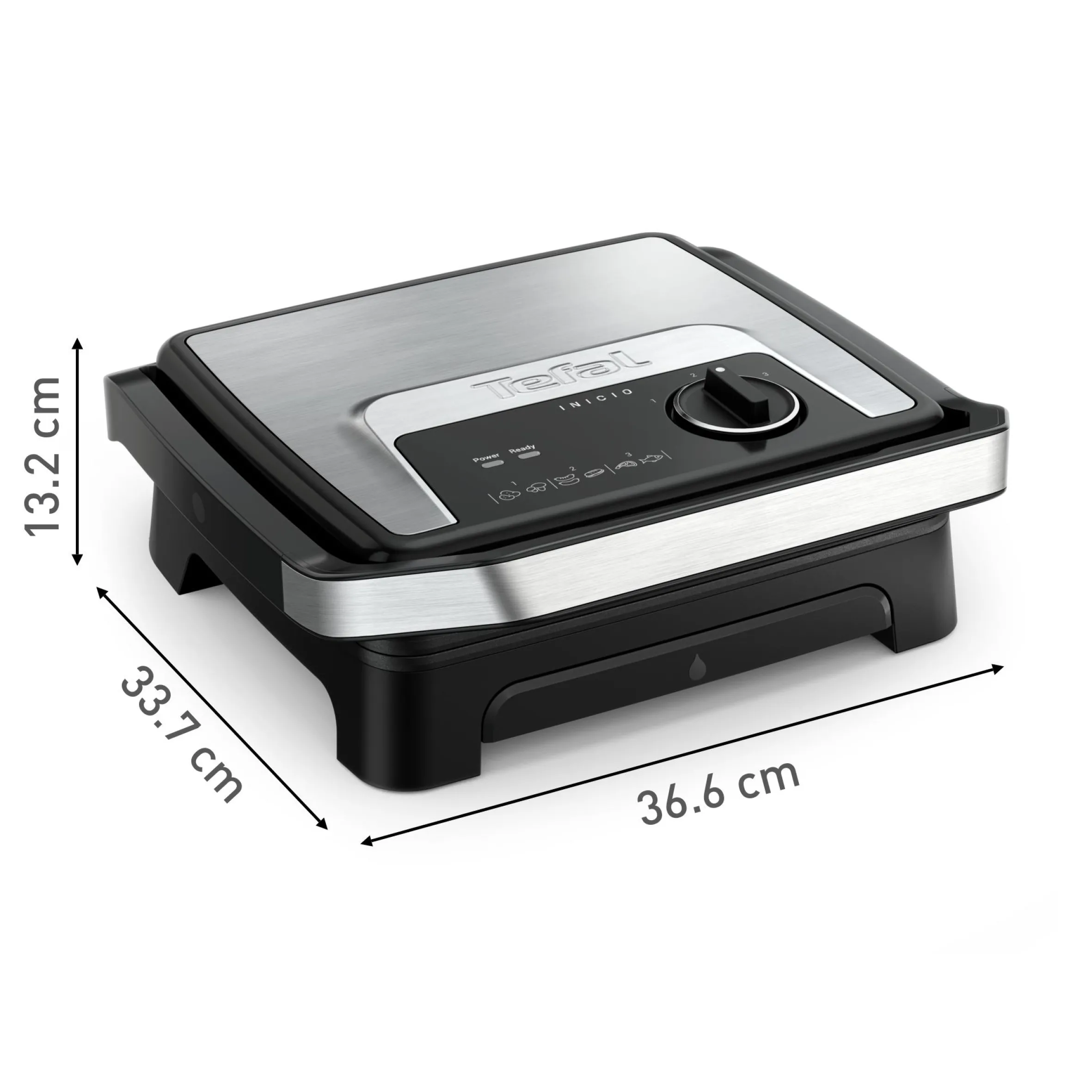 Inicio Adjust Kontaktgrill GC272D|Tefal Hot