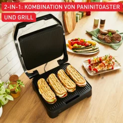 Inicio Classic Kontaktgrill GC2718|Tefal