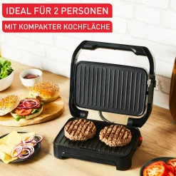 Inicio Compact Kontaktgrill GC270D|Tefal Outlet