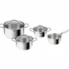 Intuition 7-teiliges Topfset Edelstahl B864S7|Tefal Online