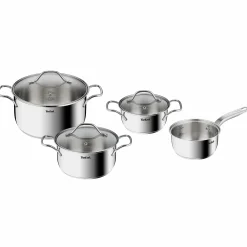 Intuition 7-teiliges Topfset Edelstahl B864S7|Tefal Online