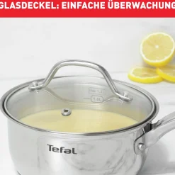 Intuition 7-teiliges Topfset Edelstahl B864S7|Tefal Online