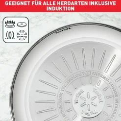 Intuition 7-teiliges Topfset Edelstahl B864S7|Tefal Online