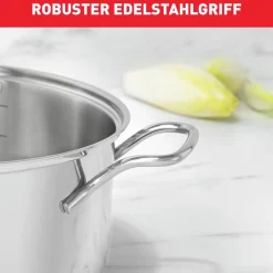 Intuition 7-teiliges Topfset Edelstahl B864S7|Tefal Online