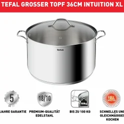 Intuition XL Topf 36cm B86475|Tefal Online