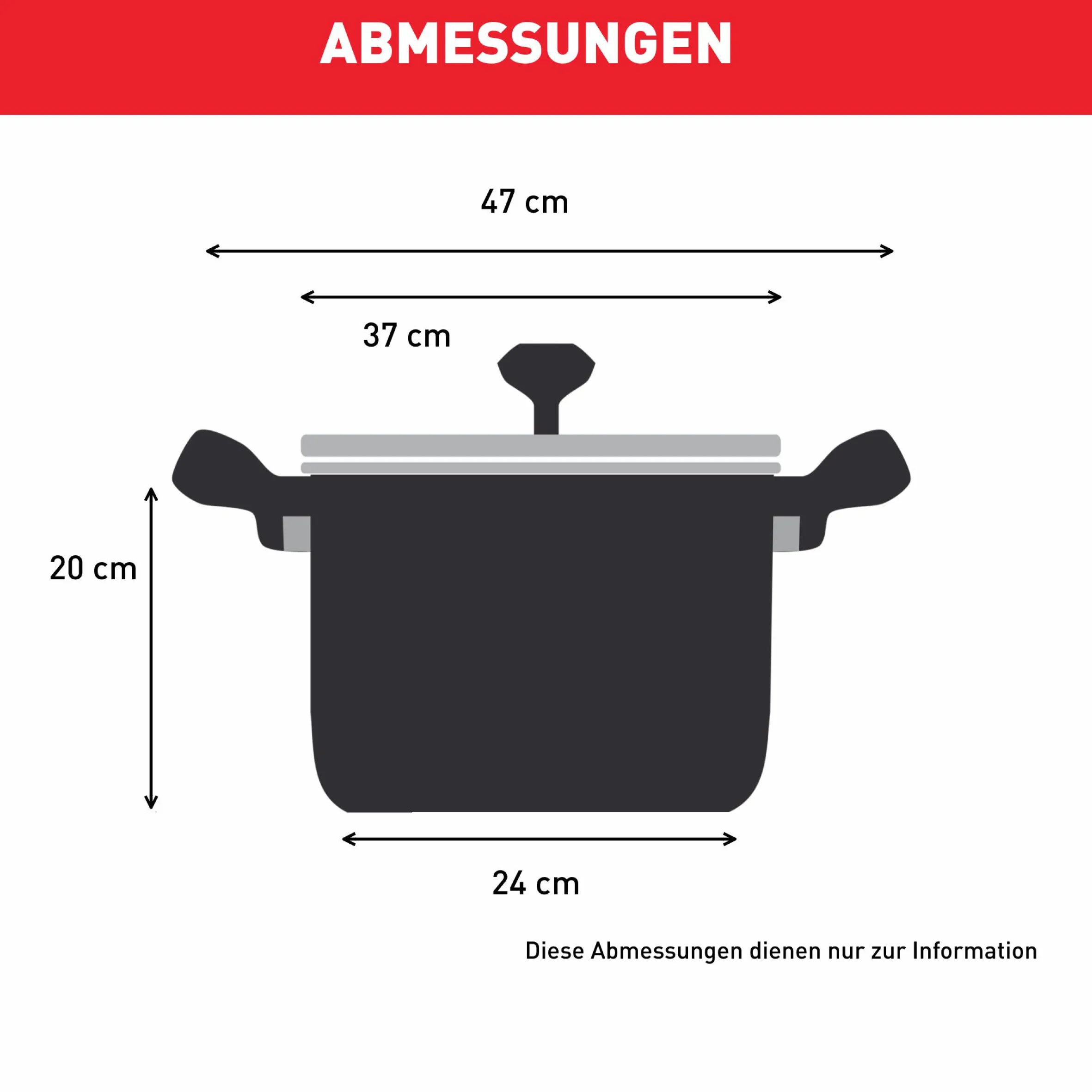 Intuition XL Topf 36cm B86475|Tefal Online