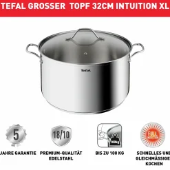 Intuition XL Topf 32cm B86474|Tefal Sale