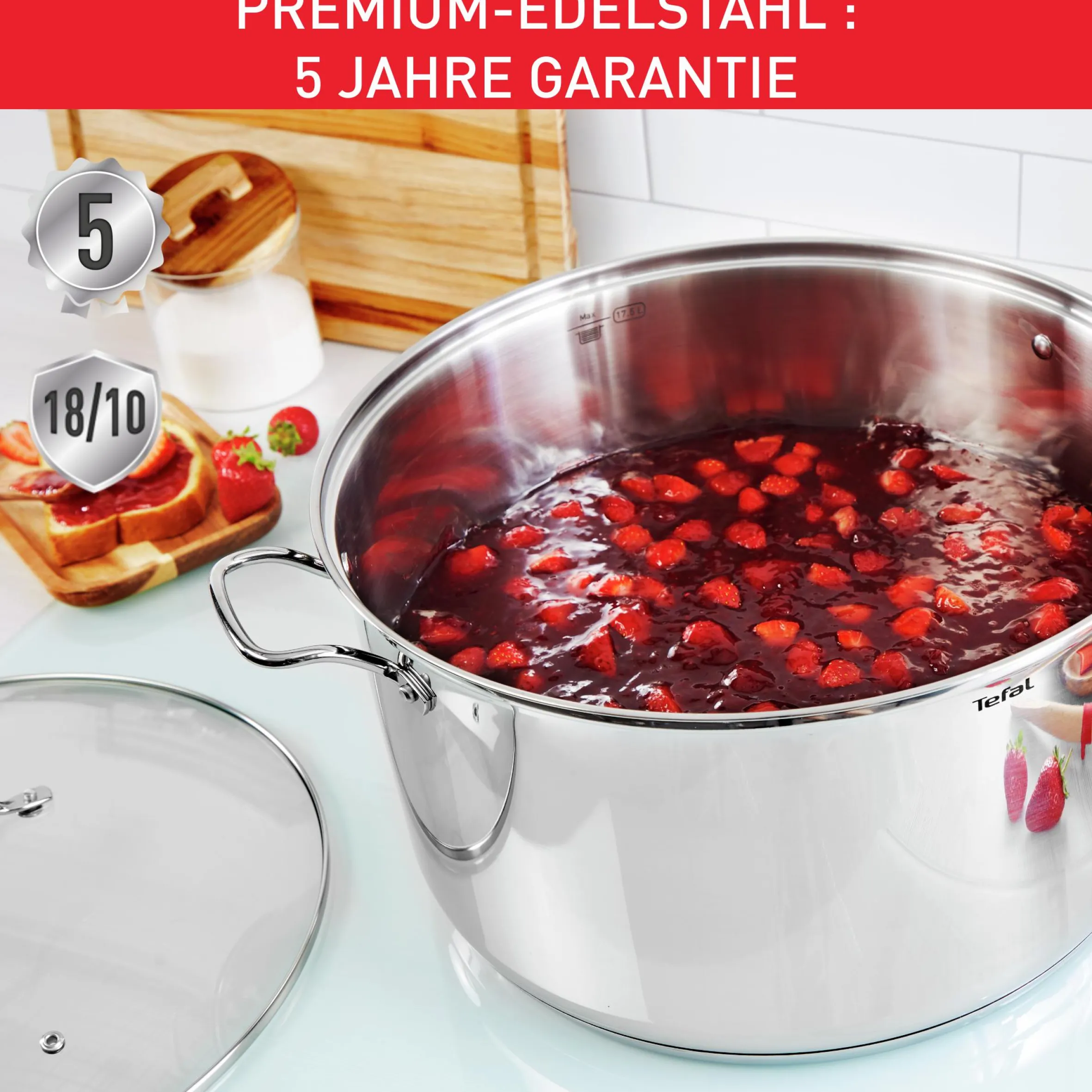 Intuition XL Topf 30cm B86469|Tefal Hot