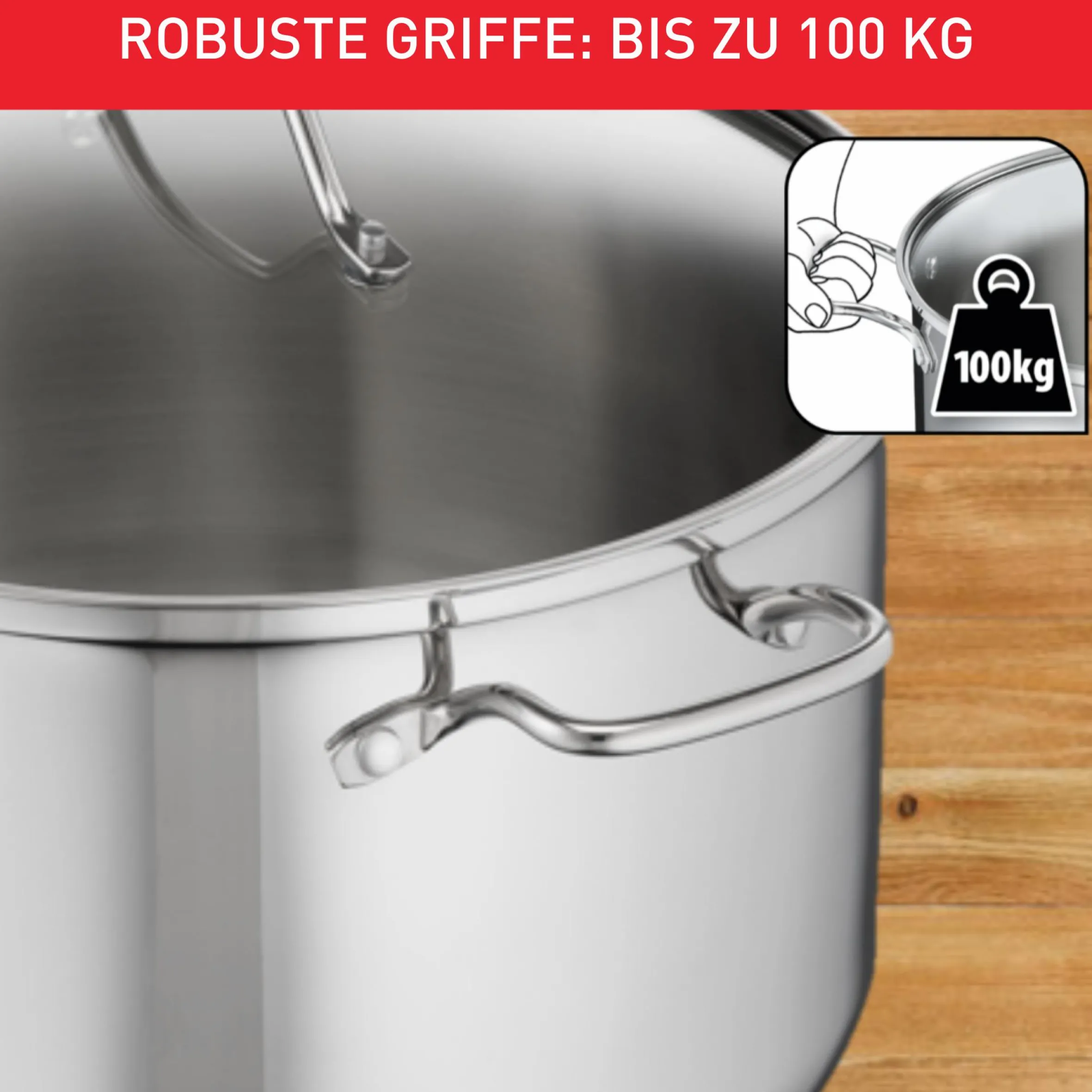 Intuition XL Topf 30cm B86469|Tefal Hot