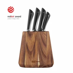 Jamie Oliver by 7 tlg. Messerblock K267S6|Tefal New