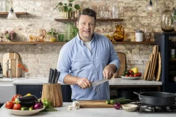 Jamie Oliver by 7 tlg. Messerblock K267S6|Tefal New