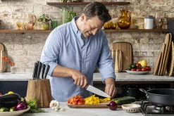 Jamie Oliver by 7 tlg. Messerblock K267S6|Tefal New